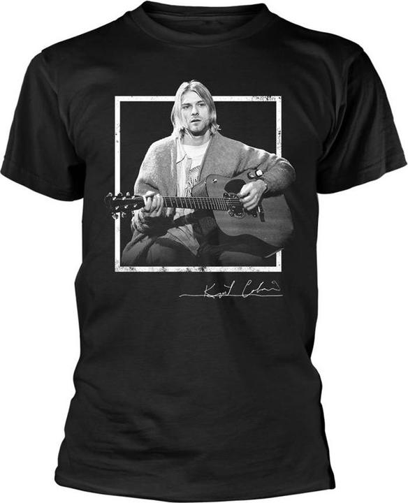 Produktbild Kurt Cobain TShirt (XXL)