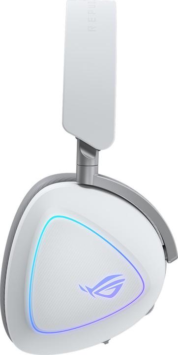 Produktbild ASUS Headset ROG Delta II WHT (Kabellos, Kabelgebunden)