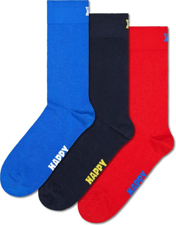 Happy Socks Solid Socks (3er Pack, 36 - 40)