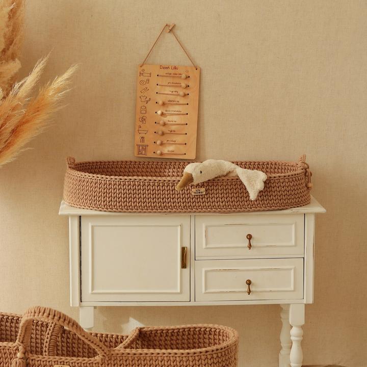 Image du produit Lil Things Panier à langer avec matelas (Unité de changement)