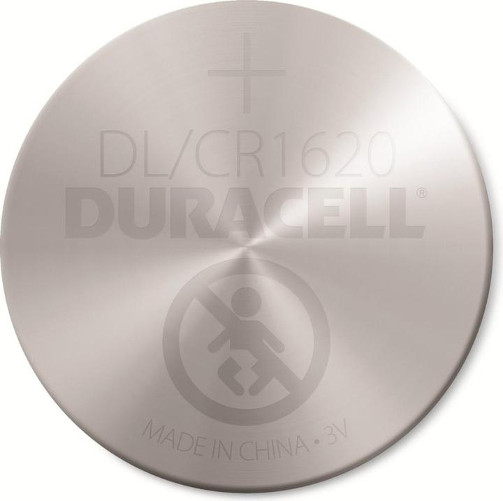 Actual product image Duracell Electronics (1 pcs., CR1620, 75 mAh)