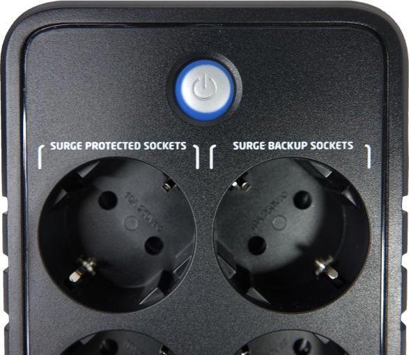 Actual product image Infosec compatible Z2 EX 1000 (1000 VA, 500 W, Online double converter UPS)