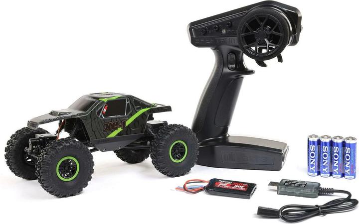 Image du produit Axial Rock Crawler AX24 XC-1 4WS, Vert, RTR, 1:24 (RTR Prêt à fonctionner)