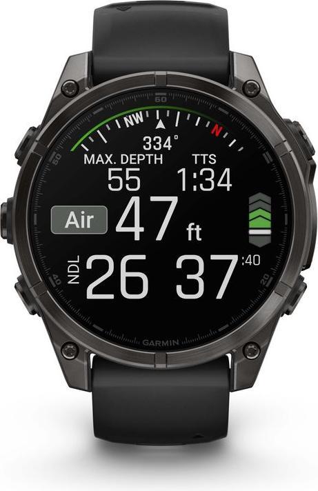 Productafbeelding Garmin FENIX 8 AMOLED Saffier Titanium (47 mm)