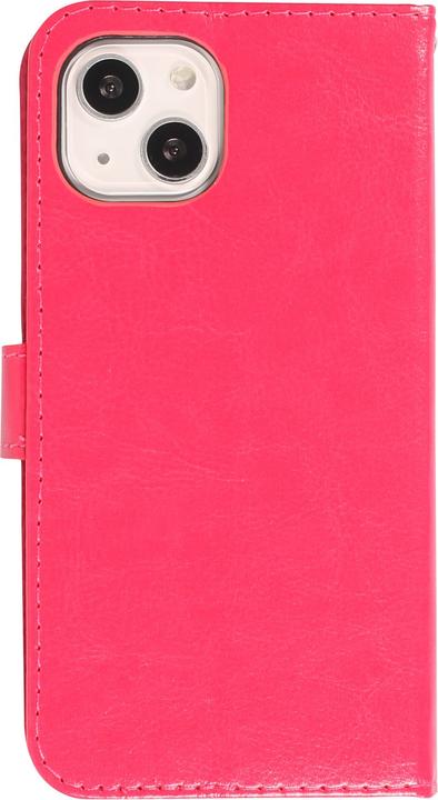 Produktbild PhoneLook Hülle Premium Flip Dunkelrosa (Apple iPhone 16 Pro)