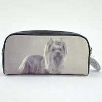 Kögler Kosmetiktasche, Yorkshire Terrier, Retro, 20x6x10c