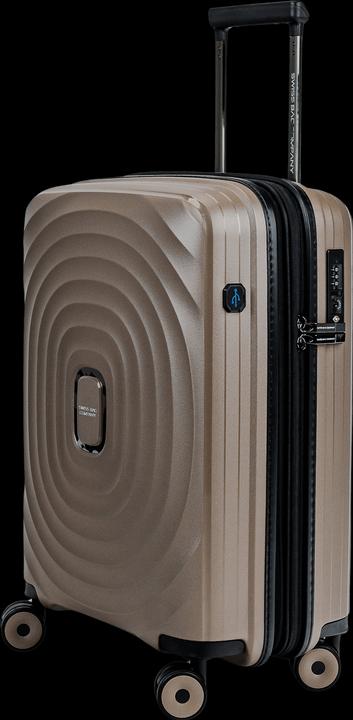 Swissbags Echo - Kabienengrösse erweiterbar (49 l, Handgepäck (bis 50l))