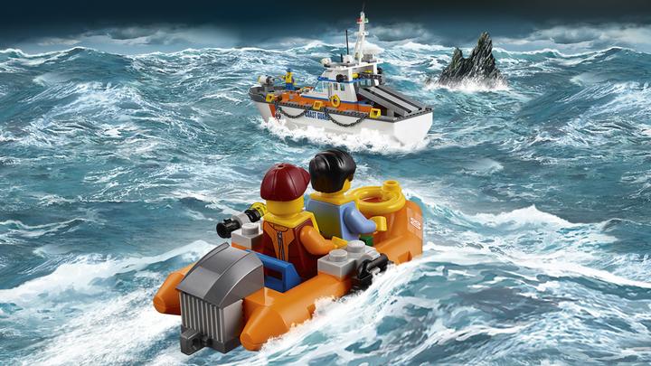 Produktbild LEGO Küstenwachzentrum (60167, LEGO City)
