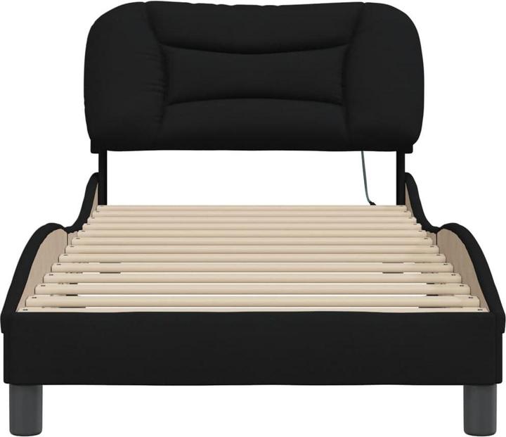 Image du produit VidaXL Cadre de lit avec tissu LED (160 x 200 cm)