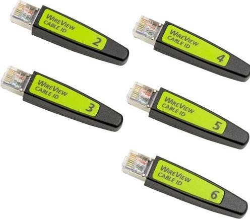 Produktbild Netally WIREVIEW 2-6, WIREVIEW CABLE ID SET 2 THRU 6
