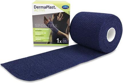 Actual product image DermaPlast SportFix 6cmx4m blau