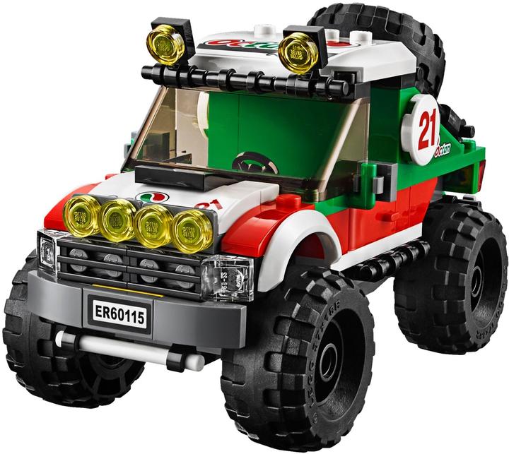 Actual product image LEGO 4 x 4 Off Roader (60115, LEGO City)