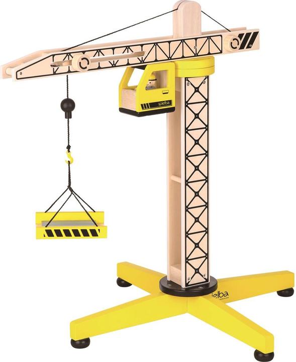 Produktbild Spielba Kran mit Figur