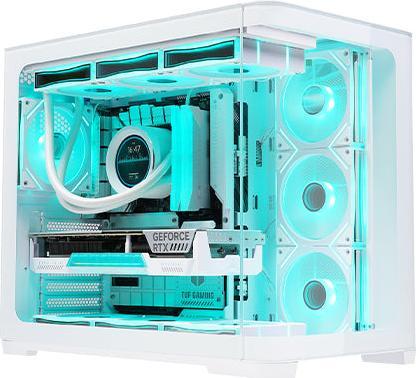 Image du produit Itek Dark Cave Curved (mATX, Mini-ITX, ATX)