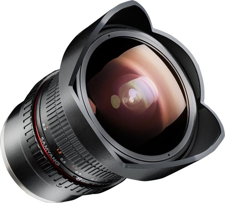 Actual product image Samyang 8mm F3.5 CSII Fuji X (Fujifilm X, APS-C / DX)
