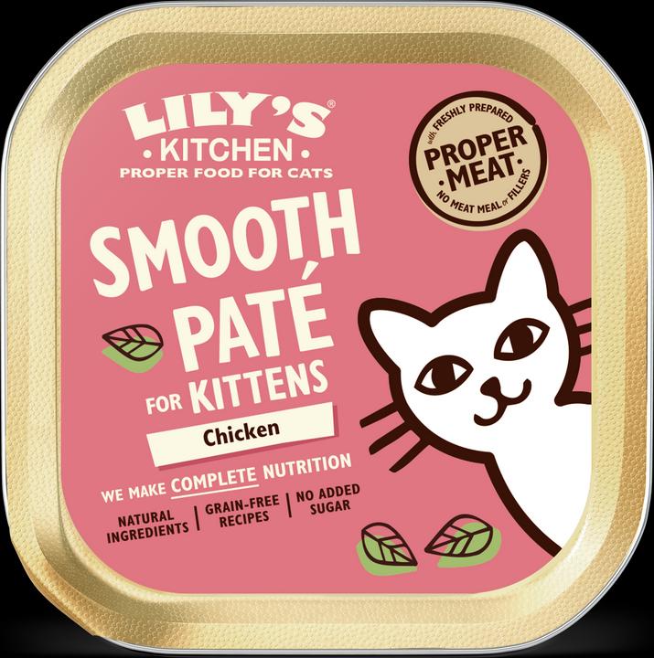 Actual product image Lily's Kitchen Curious Kitten (Junior, 1 pcs., 85 g)