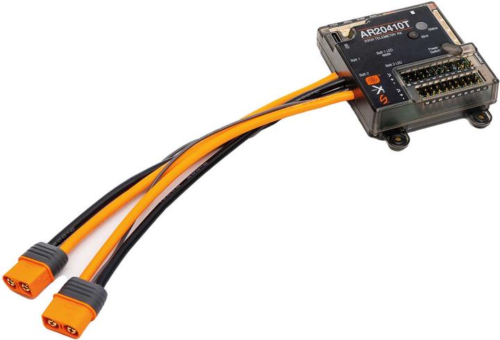 Produktbild AR20410T 20-Kanal PowerSafe Telemetrie Empfänger