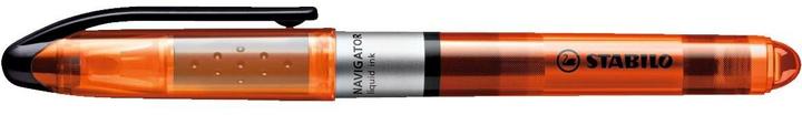 Image du produit STABILO Surligneurs - NAVIGATOR - Pack de 10 - orange (Orange, 5 mm, 10 x)