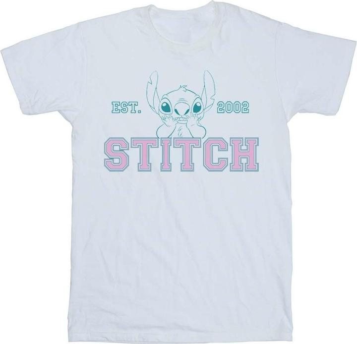 Disney Lilo And Stitch Collegial Pastel TShirt (XXL)
