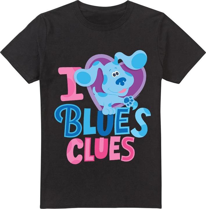 Blue's Clues & You! I Heart Blue TShirt (XXL)