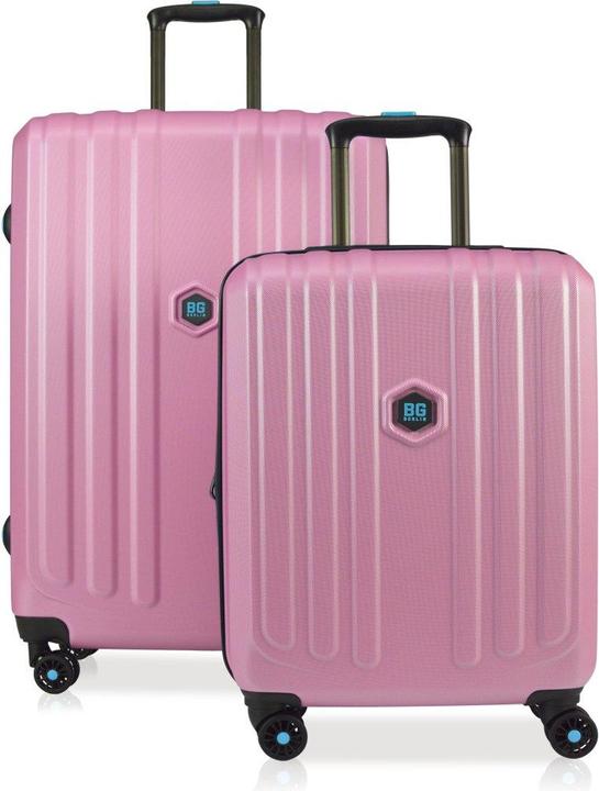 Immagine prodotto BG Berlin Enduro Luggage - Set di 2 valigie - Uno lo compri e uno lo prendi gratis (105 l, Bagaglio a mano (fino a 50 litri), L (90 - 115l))