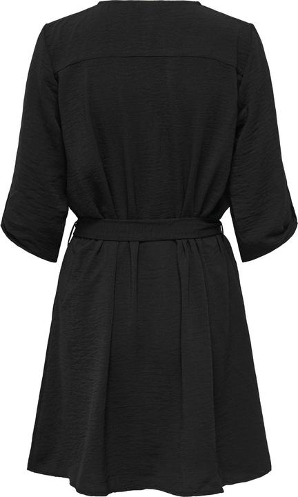 Image du produit JdY Normal geschnitten V-Ausschnitt Voluminöser Armschnitt Kurzes Kleid Kleid (XS)
