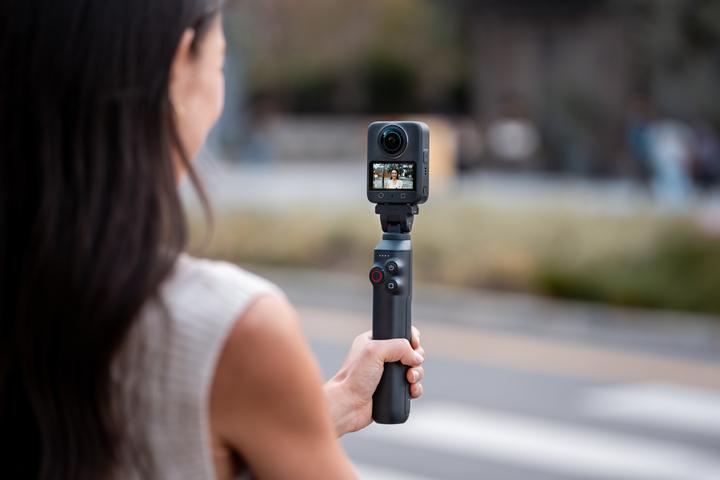 Actual product image DJI Osmo 360 Standard Combo (30p, Wi-Fi, Bluetooth)