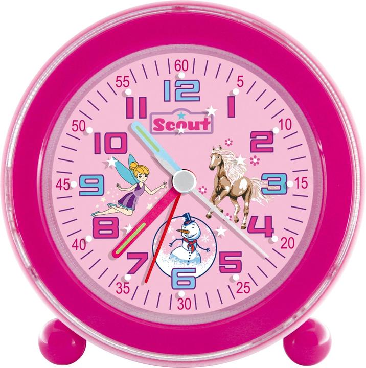 Elfe, Schneemann, Pink PFERD