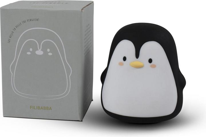 Actual product image Filibabba LED light - Pelle the Penguin