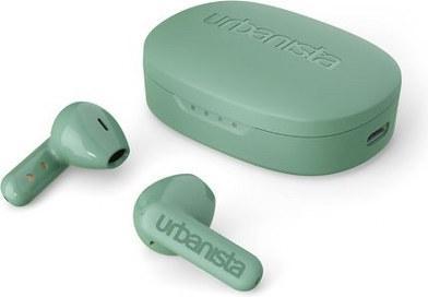 Image du produit Urbanista Copenhagen Casque True Wireless Stereo (TWS) In-ear Calls/Music Bluetooth Green (ANC, 32 h, Sans fil)