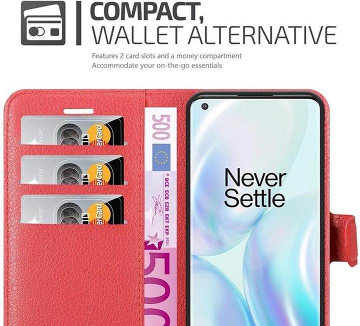 Productafbeelding Cadorabo Boek met kaft met standfunctie (OnePlus 8 Pro)