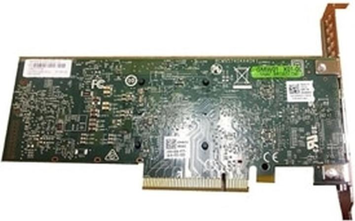 Productafbeelding Dell Netwerkkaart, 10GbE NIC met dubbele poort (Ethernet, RJ45)