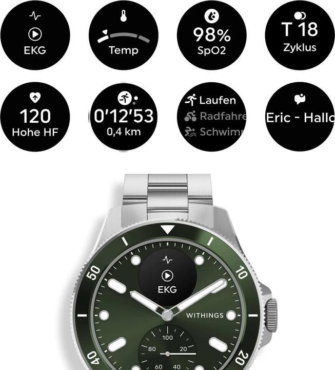 Actual product image Withings ScanWatch Nova (42 mm)
