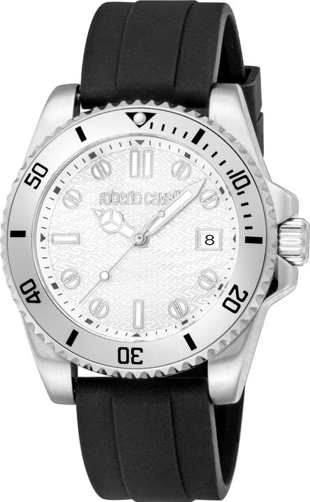 Produktbild Roberto Cavalli Herrenuhr (Analoguhr, 42 mm)