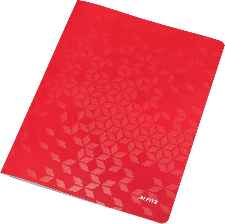 Leitz Schnellhefter A4 WOW rot (A4, 1 x)