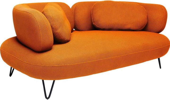 Produktbild Kare Design Sofa Peppo 2-Sitzer Orange 182cm (2-Sitzer)