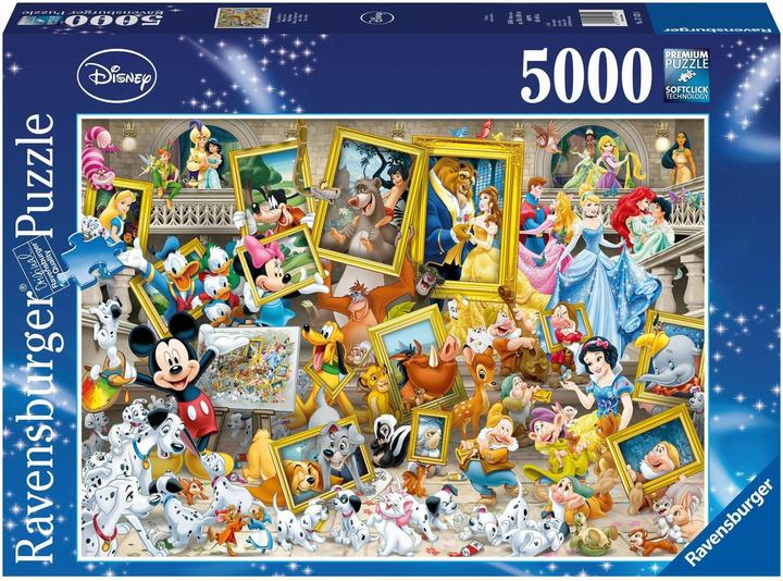 Ravensburger Mickey Mouse als Künstler (5000 Teile)