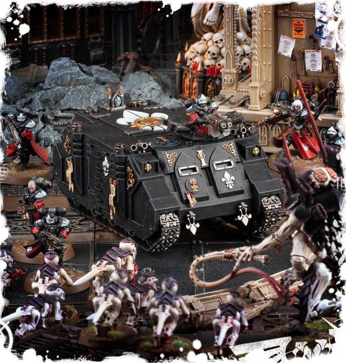 Produktbild Games Workshop Adepta Sororitas Rhino (Kunststoff)