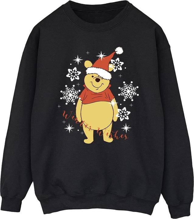 Disney Winnie The Pooh Winter Wishes Sweatshirt (M)