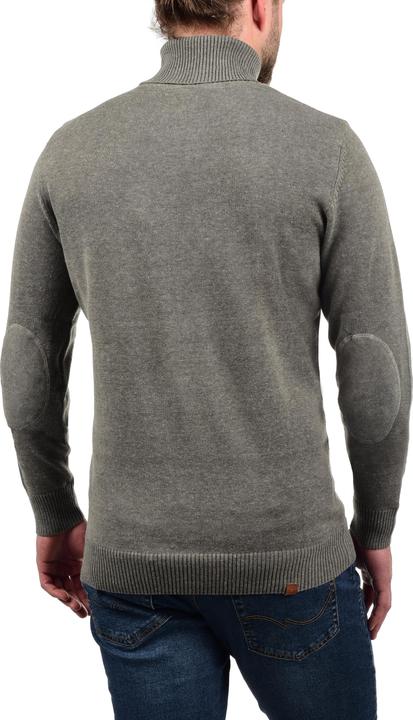 Image du produit Blend Latif Pull-Over À Col Roulé Pull Tricot Pour Homme Avec Col Roulé (XXL)