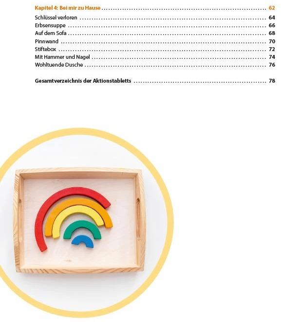 Produktbild Aktionstabletts für die Kita (Deutsch, Kathrin Eimler, 2023)