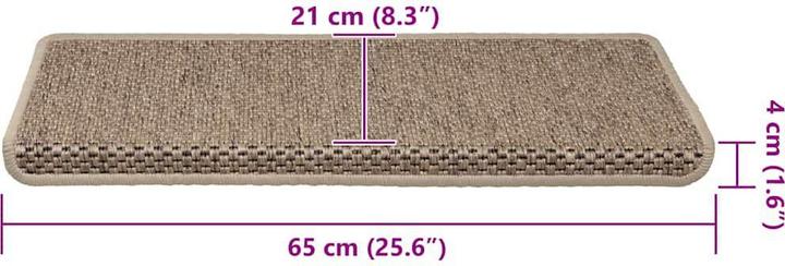 Produktbild VidaXL Lyanna (65 x 21 x 4 cm)