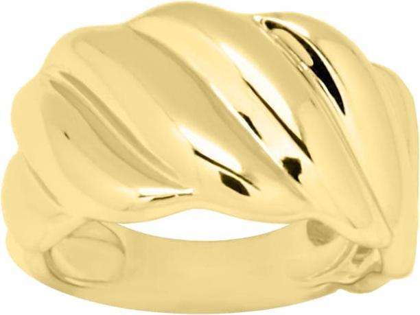 Candy Ring Veron, 925 Sterling Silber, vergoldet
