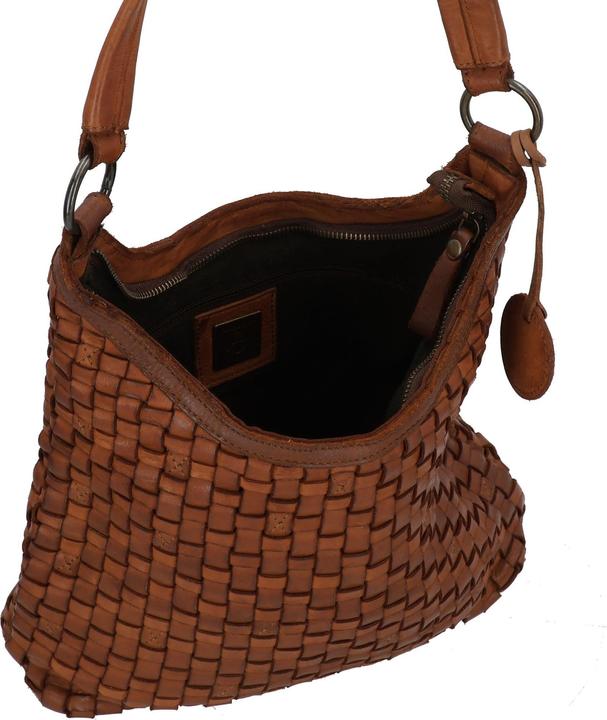 Actual product image Harbour 2nd Urban Poets Umhängetasche Leder 22 cm