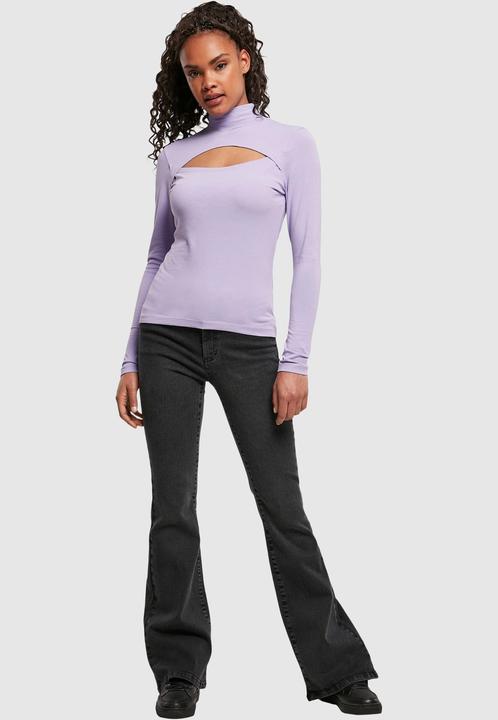 Immagine prodotto Urban Classics Dolcevita da donna tagliato a manica lunga (5XL)
