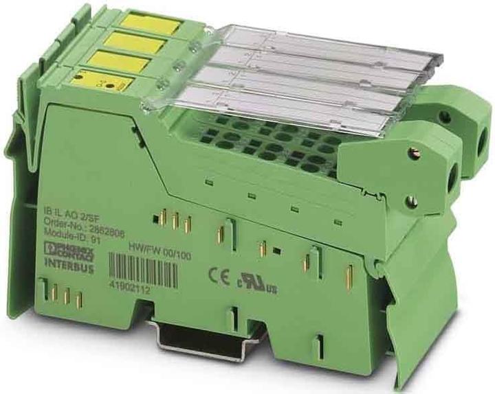 Produktbild Phoenix Contact Dezentrales kompaktes anal IB IL AO 2/SF-PAC