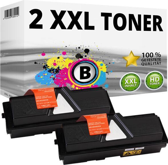 Produktbild Druckfuxx 2x XXL TONER TK-160 für Kyocera ECOSYS P2035d FS-1120D FS-1120N FS-112