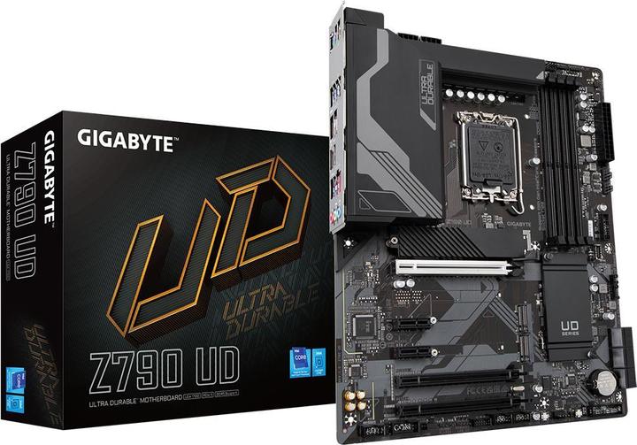 Produktbild Gigabyte Z790 UD (LGA 1700, Intel Z790, ATX)