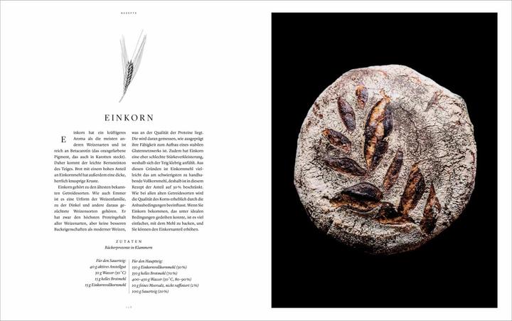 Produktbild Sauerteig. Gutes Brot backen (Deutsch, Casper André Lugg, Martin Ivar Hveem Fjeld, 2021)
