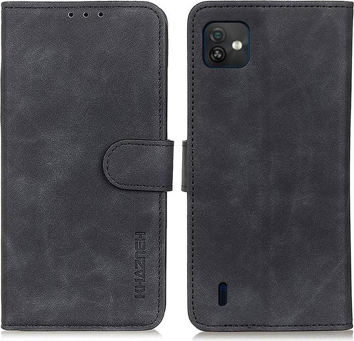 Immagine prodotto Cover-Discount WIKO Y82 - Custodia in pelle nera (Wiko Y82)